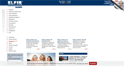 Desktop Screenshot of elfir.pl